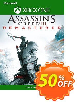 Assassin's Creed III  Remastered Xbox One (WW) discount coupon Assassin&#039;s Creed III  Remastered Xbox One (WW) Deal 2022 CDkeys - Assassin&#039;s Creed III  Remastered Xbox One (WW) Exclusive Sale offer for iVoicesoft