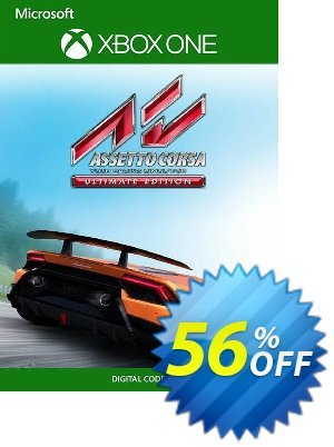 Assetto Corsa Ultimate Edition Xbox One (UK) Coupon, discount Assetto Corsa Ultimate Edition Xbox One (UK) Deal 2024 CDkeys. Promotion: Assetto Corsa Ultimate Edition Xbox One (UK) Exclusive Sale offer 