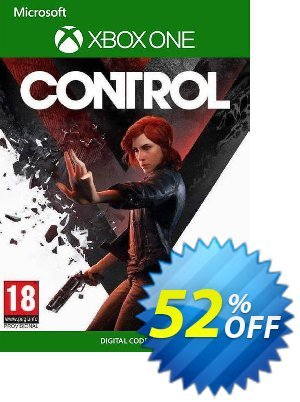 Control Xbox One (UK)销售折让 Control Xbox One (UK) Deal 2024 CDkeys
