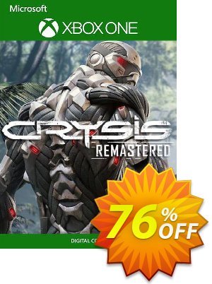 Crysis Remastered Xbox One (UK) discount coupon Crysis Remastered Xbox One (UK) Deal 2022 CDkeys - Crysis Remastered Xbox One (UK) Exclusive Sale offer for iVoicesoft