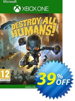 Destroy All Humans! Xbox One (UK) discount coupon Destroy All Humans! Xbox One (UK) Deal 2022 CDkeys - Destroy All Humans! Xbox One (UK) Exclusive Sale offer for iVoicesoft