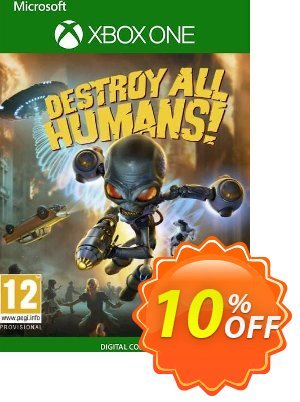 Destroy All Humans! Xbox One (US) Coupon discount Destroy All Humans! Xbox One (US) Deal 2022 CDkeys