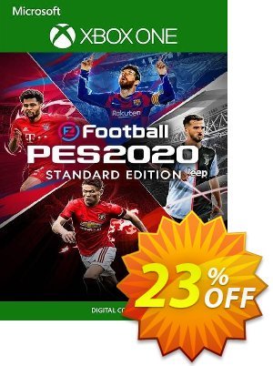 eFootball PES 2020 Standard Edition Xbox One (UK) 優惠券，折扣碼 eFootball PES 2024 Standard Edition Xbox One (UK) Deal 2024 CDkeys，促銷代碼: eFootball PES 2020 Standard Edition Xbox One (UK) Exclusive Sale offer 