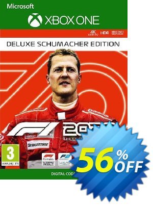 F1 2020 Deluxe Schumacher Edition Xbox One (US)割引コード・F1 2024 Deluxe Schumacher Edition Xbox One (US) Deal 2024 CDkeys キャンペーン:F1 2020 Deluxe Schumacher Edition Xbox One (US) Exclusive Sale offer 