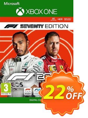 F1 2020 Seventy Edition Xbox One (EU) Coupon discount F1 2024 Seventy Edition Xbox One (EU) Deal 2024 CDkeys