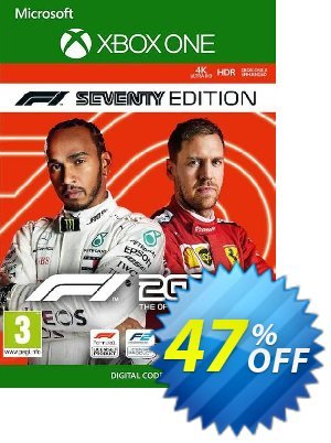 F1 2020 Seventy Edition Xbox One (US)销售折让 F1 2024 Seventy Edition Xbox One (US) Deal 2024 CDkeys