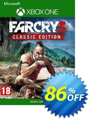 Far Cry 3 Classic Edition Xbox One (US)销售折让 Far Cry 3 Classic Edition Xbox One (US) Deal 2024 CDkeys