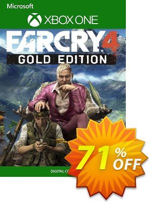 Far Cry 4 Gold Edition Xbox One (UK) discount coupon Far Cry 4 Gold Edition Xbox One (UK) Deal 2023 CDkeys - Far Cry 4 Gold Edition Xbox One (UK) Exclusive Sale offer 
