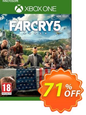 Far Cry 5 Xbox One (UK) discount coupon Far Cry 5 Xbox One (UK) Deal 2023 CDkeys - Far Cry 5 Xbox One (UK) Exclusive Sale offer 
