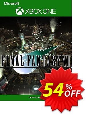 Final Fantasy VII Xbox One (UK) Gutschein rabatt Final Fantasy VII Xbox One (UK) Deal 2024 CDkeys Aktion: Final Fantasy VII Xbox One (UK) Exclusive Sale offer 