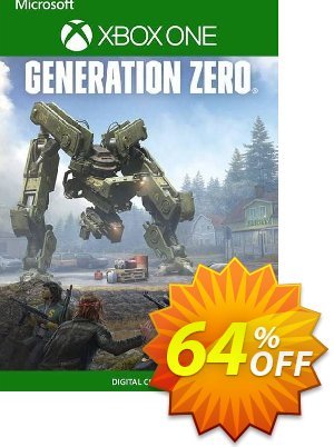 Generation Zero Xbox One (UK) discount coupon Generation Zero Xbox One (UK) Deal 2024 CDkeys - Generation Zero Xbox One (UK) Exclusive Sale offer 