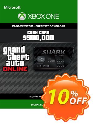 GTA Online Bull Shark Cash Card - $500,000 Xbox One Coupon, discount GTA Online Bull Shark Cash Card - $500,000 Xbox One Deal 2024 CDkeys. Promotion: GTA Online Bull Shark Cash Card - $500,000 Xbox One Exclusive Sale offer 