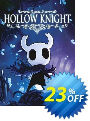 Hollow Knight PC kode diskon Hollow Knight PC Deal 2024 CDkeys Promosi: Hollow Knight PC Exclusive Sale offer 