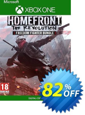 Homefront: The Revolution Freedom Fighter Bundle Xbox One (UK) kode diskon Homefront: The Revolution Freedom Fighter Bundle Xbox One (UK) Deal 2024 CDkeys Promosi: Homefront: The Revolution Freedom Fighter Bundle Xbox One (UK) Exclusive Sale offer 