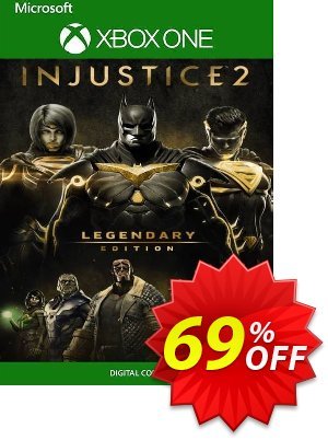 Injustice 2 - Legendary Edition Xbox One (UK) discount coupon Injustice 2 - Legendary Edition Xbox One (UK) Deal 2023 CDkeys - Injustice 2 - Legendary Edition Xbox One (UK) Exclusive Sale offer 