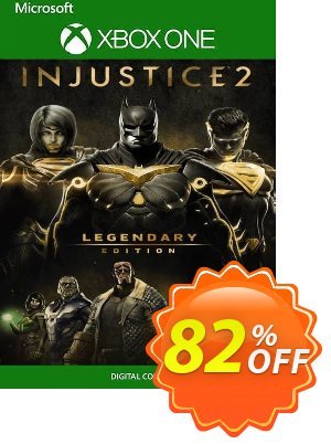 Injustice 2 - Legendary Edition Xbox One (US)割引コード・Injustice 2 - Legendary Edition Xbox One (US) Deal 2024 CDkeys キャンペーン:Injustice 2 - Legendary Edition Xbox One (US) Exclusive Sale offer 