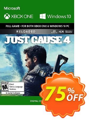 Just Cause 4: Reloaded Xbox One (UK) discount coupon Just Cause 4: Reloaded Xbox One (UK) Deal 2024 CDkeys - Just Cause 4: Reloaded Xbox One (UK) Exclusive Sale offer 