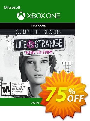 Life is Strange Before the Storm - Complete Season Xbox One (WW) kode diskon Life is Strange Before the Storm - Complete Season Xbox One (WW) Deal 2024 CDkeys Promosi: Life is Strange Before the Storm - Complete Season Xbox One (WW) Exclusive Sale offer 