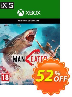 Maneater Xbox One/Xbox Series X|S (UK) 優惠券，折扣碼 Maneater Xbox One/Xbox Series X|S (UK) Deal 2024 CDkeys，促銷代碼: Maneater Xbox One/Xbox Series X|S (UK) Exclusive Sale offer 