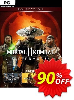 Mortal Kombat 11: Aftermath Kollection PC 優惠券，折扣碼 Mortal Kombat 11: Aftermath Kollection PC Deal 2024 CDkeys，促銷代碼: Mortal Kombat 11: Aftermath Kollection PC Exclusive Sale offer 