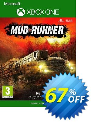Mudrunner Xbox One (UK) discount coupon Mudrunner Xbox One (UK) Deal 2022 CDkeys - Mudrunner Xbox One (UK) Exclusive Sale offer for iVoicesoft