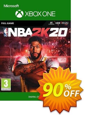 NBA 2K20 Xbox One (EU) 優惠券，折扣碼 NBA 2K20 Xbox One (EU) Deal 2022 CDkeys，促銷代碼: NBA 2K20 Xbox One (EU) Exclusive Sale offer for iVoicesoft