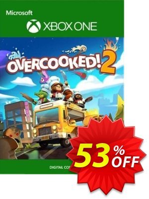 Overcooked! 2 Xbox One (UK) kode diskon Overcooked! 2 Xbox One (UK) Deal 2024 CDkeys Promosi: Overcooked! 2 Xbox One (UK) Exclusive Sale offer 