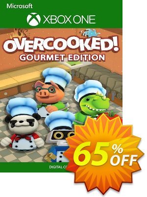 Overcooked: Gourmet Edition Xbox One (UK) 優惠券，折扣碼 Overcooked: Gourmet Edition Xbox One (UK) Deal 2024 CDkeys，促銷代碼: Overcooked: Gourmet Edition Xbox One (UK) Exclusive Sale offer 
