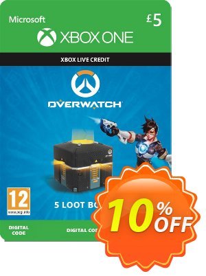 Overwatch - 5 Loot Boxes Xbox One discount coupon Overwatch - 5 Loot Boxes Xbox One Deal 2022 CDkeys - Overwatch - 5 Loot Boxes Xbox One Exclusive Sale offer for iVoicesoft