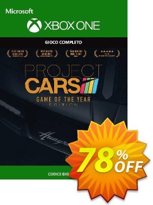 Project Cars Game of the Year Edition Xbox One (UK) Coupon discount Project Cars Game of the Year Edition Xbox One (UK) Deal 2024 CDkeys