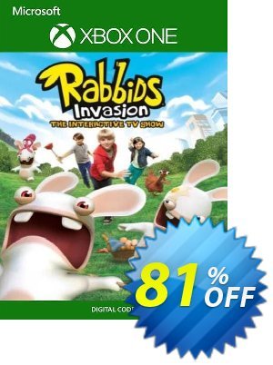Rabbids Invasion: The Interactive TV Show Xbox One (WW) Coupon, discount Rabbids Invasion: The Interactive TV Show Xbox One (WW) Deal 2024 CDkeys. Promotion: Rabbids Invasion: The Interactive TV Show Xbox One (WW) Exclusive Sale offer 