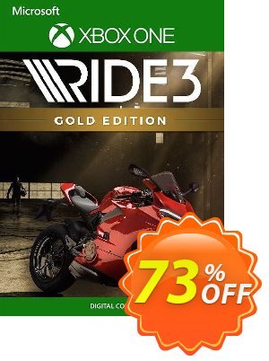 Ride 3 - Gold Edition Xbox One (US) Coupon discount Ride 3 - Gold Edition Xbox One (US) Deal 2024 CDkeys