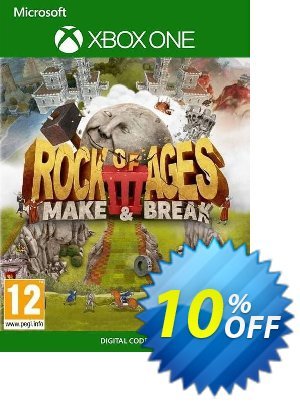 Rock of Ages 3: Make & Break Xbox One (EU) 優惠券，折扣碼 Rock of Ages 3: Make &amp; Break Xbox One (EU) Deal 2024 CDkeys，促銷代碼: Rock of Ages 3: Make &amp; Break Xbox One (EU) Exclusive Sale offer 