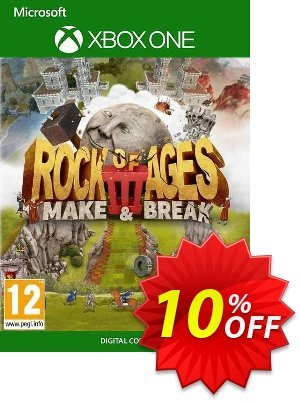 Rock of Ages 3: Make & Break Xbox One (UK) Coupon, discount Rock of Ages 3: Make &amp; Break Xbox One (UK) Deal 2024 CDkeys. Promotion: Rock of Ages 3: Make &amp; Break Xbox One (UK) Exclusive Sale offer 