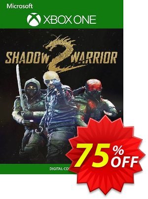 Shadow Warrior 2 Xbox One (UK)销售折让 Shadow Warrior 2 Xbox One (UK) Deal 2024 CDkeys
