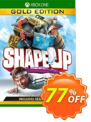 Shape Up - Gold Edition Xbox One Coupon, discount Shape Up - Gold Edition Xbox One Deal 2022 CDkeys. Promotion: Shape Up - Gold Edition Xbox One Exclusive Sale offer for iVoicesoft