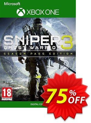 Sniper Ghost Warrior 3 - Season Pass Edition Xbox One (UK) discount coupon Sniper Ghost Warrior 3 - Season Pass Edition Xbox One (UK) Deal 2022 CDkeys - Sniper Ghost Warrior 3 - Season Pass Edition Xbox One (UK) Exclusive Sale offer 