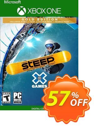 Steep X Games Gold Edition Xbox One (UK) discount coupon Steep X Games Gold Edition Xbox One (UK) Deal 2022 CDkeys - Steep X Games Gold Edition Xbox One (UK) Exclusive Sale offer 