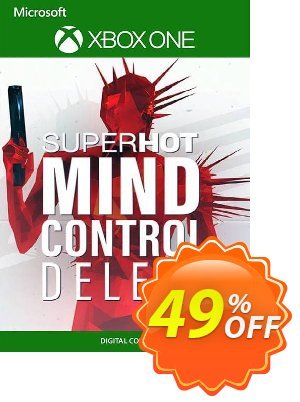 SUPERHOT: MIND CONTROL DELETE Xbox One (UK) 優惠券，折扣碼 SUPERHOT: MIND CONTROL DELETE Xbox One (UK) Deal 2024 CDkeys，促銷代碼: SUPERHOT: MIND CONTROL DELETE Xbox One (UK) Exclusive Sale offer 