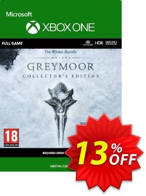 The Elder Scrolls Online: Greymoor Collector&#039;s Edition Xbox One discount coupon The Elder Scrolls Online: Greymoor Collector&#039;s Edition Xbox One Deal 2024 CDkeys - The Elder Scrolls Online: Greymoor Collector&#039;s Edition Xbox One Exclusive Sale offer 