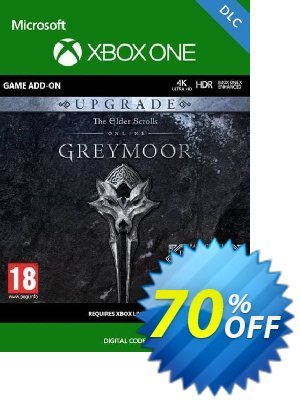 The Elder Scrolls Online: Greymoor Upgrade Xbox One (UK) discount coupon The Elder Scrolls Online: Greymoor Upgrade Xbox One (UK) Deal 2022 CDkeys - The Elder Scrolls Online: Greymoor Upgrade Xbox One (UK) Exclusive Sale offer for iVoicesoft