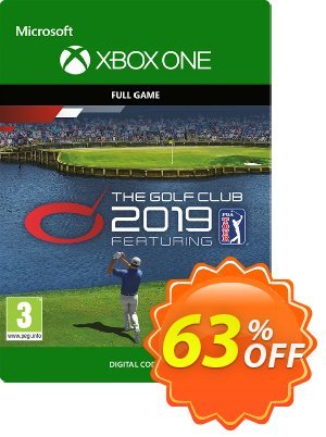 The Golf Club 2019 featuring PGA TOUR Xbox One (WW)销售折让 The Golf Club 2019 featuring PGA TOUR Xbox One (WW) Deal 2024 CDkeys