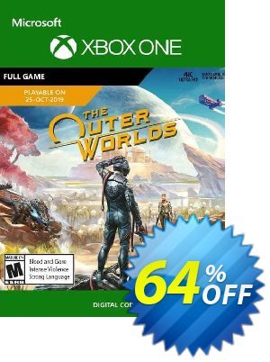The Outer Worlds Xbox One (UK) discount coupon The Outer Worlds Xbox One (UK) Deal 2023 CDkeys - The Outer Worlds Xbox One (UK) Exclusive Sale offer 