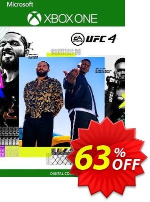 UFC 4 Standard Edition Xbox One (UK) 優惠券，折扣碼 UFC 4 Standard Edition Xbox One (UK) Deal 2024 CDkeys，促銷代碼: UFC 4 Standard Edition Xbox One (UK) Exclusive Sale offer 
