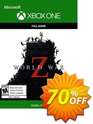 World War Z Xbox One (UK) discount coupon World War Z Xbox One (UK) Deal 2022 CDkeys - World War Z Xbox One (UK) Exclusive Sale offer for iVoicesoft