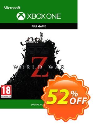 World War Z Xbox One (US) discount coupon World War Z Xbox One (US) Deal 2022 CDkeys - World War Z Xbox One (US) Exclusive Sale offer for iVoicesoft