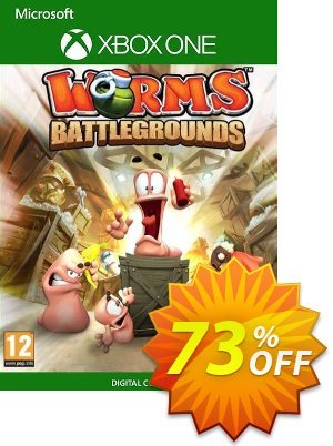 Worms Battlegrounds Xbox One (UK) Coupon, discount Worms Battlegrounds Xbox One (UK) Deal 2024 CDkeys. Promotion: Worms Battlegrounds Xbox One (UK) Exclusive Sale offer 