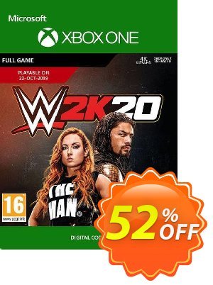 WWE 2K20 Xbox One discount coupon WWE 2K20 Xbox One Deal 2022 CDkeys - WWE 2K20 Xbox One Exclusive Sale offer for iVoicesoft