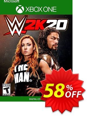 WWE 2K20 Xbox One (UK) discount coupon WWE 2K20 Xbox One (UK) Deal 2022 CDkeys - WWE 2K20 Xbox One (UK) Exclusive Sale offer 