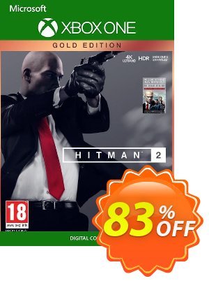 Hitman 2 - Gold Edition Xbox One (UK) discount coupon Hitman 2 - Gold Edition Xbox One (UK) Deal 2022 CDkeys - Hitman 2 - Gold Edition Xbox One (UK) Exclusive Sale offer for iVoicesoft